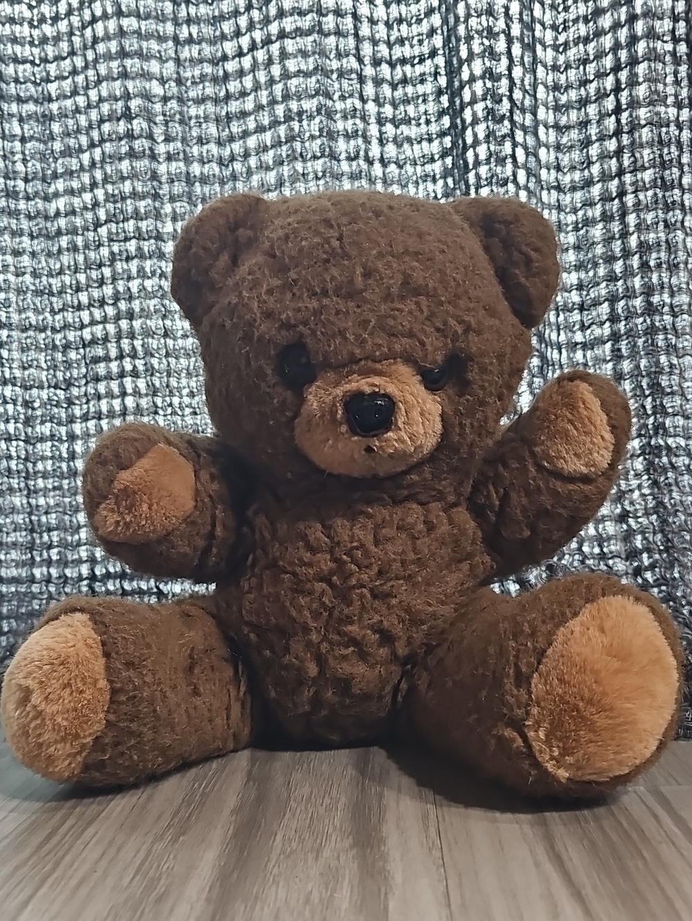 Plush Brown Teddy Bear Soft Stuffed Animal for Kids